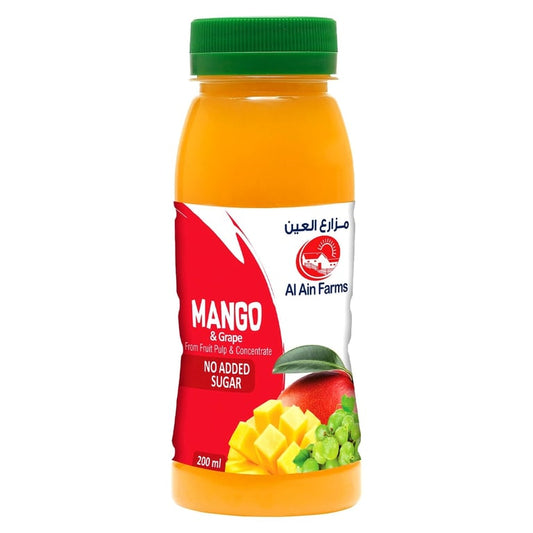 Al Ain Mango And Grape Juice 200ml