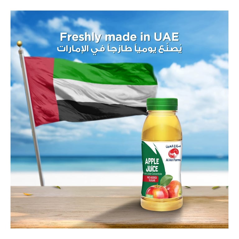 Al Ain Apple Juice 200ml