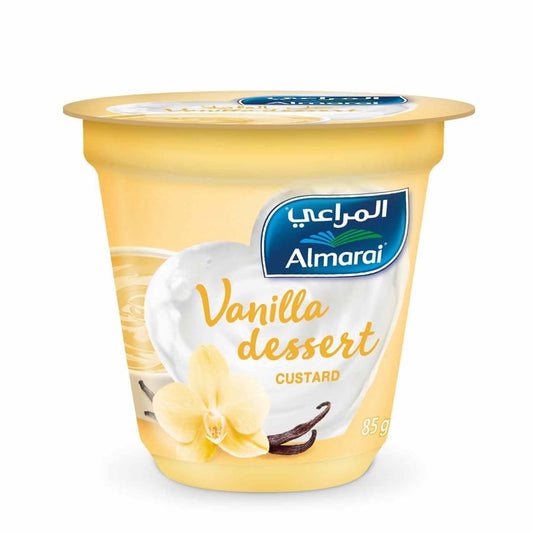 Almarai Vanilla Custard 85g