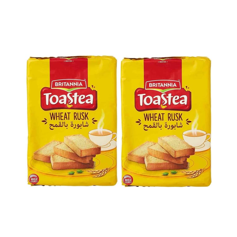 Britannia Wheat Rusk 335g Pack of 3