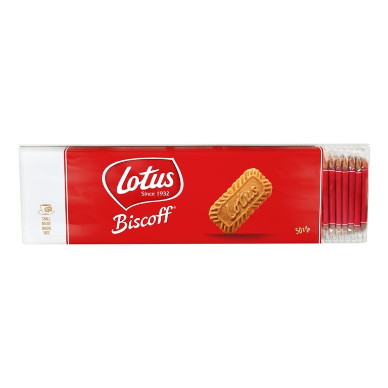 Lotus Biscoff 50 Biscuits 312.5g