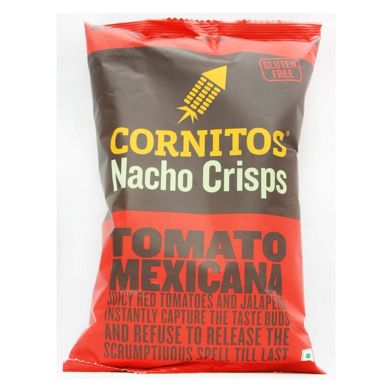 Cornitos Nacho Crisps Tomato Mexicana 150g