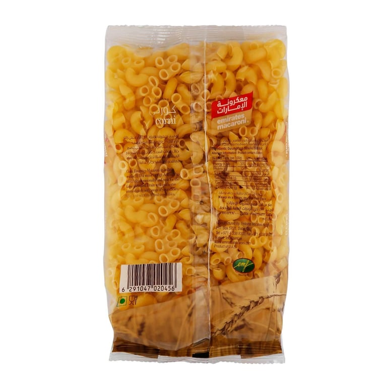 Emirates Macaroni Corni 400g