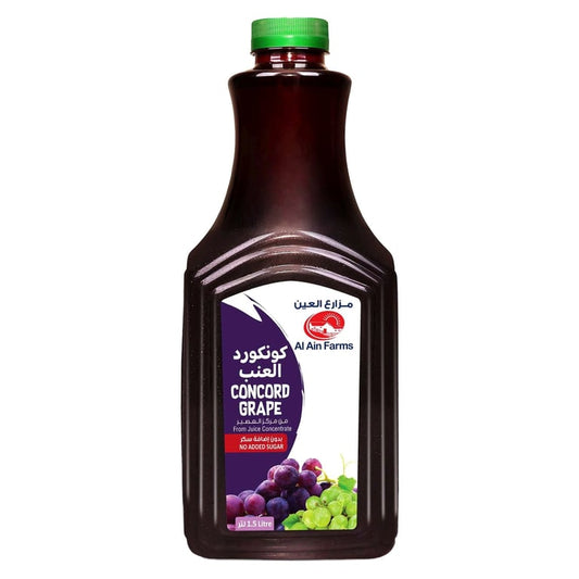 Al Ain Farms Concord Grape Nectar Juice 1.5L