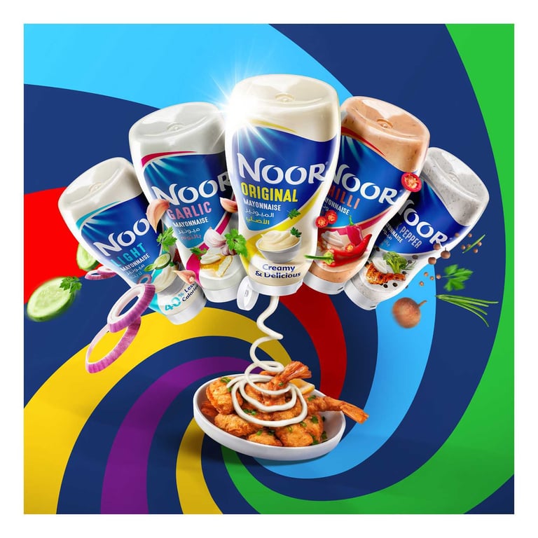 Noor Original Thick And Creamy Mayonnaise 425ml