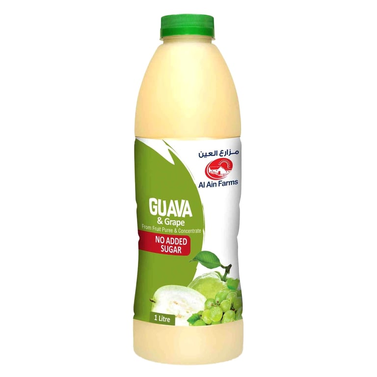 Al Ain Farms Guava And Grape Juice 1L