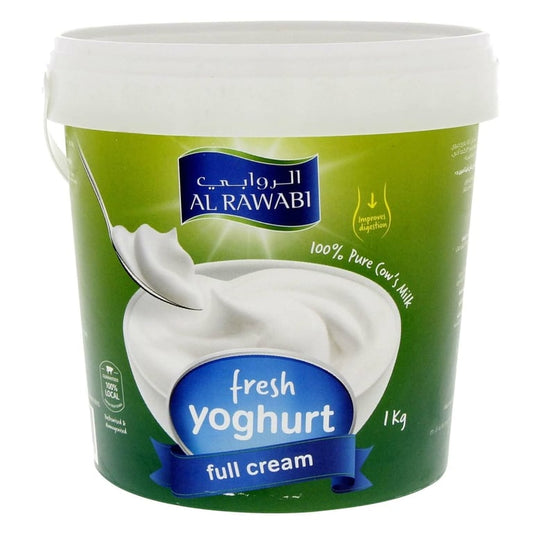 Al Rawabi Full Cream Fresh Yoghurt 1kg