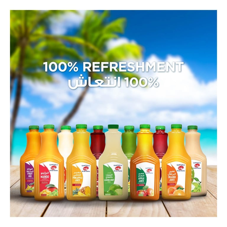 Al Ain Pineapple Juice 500ml