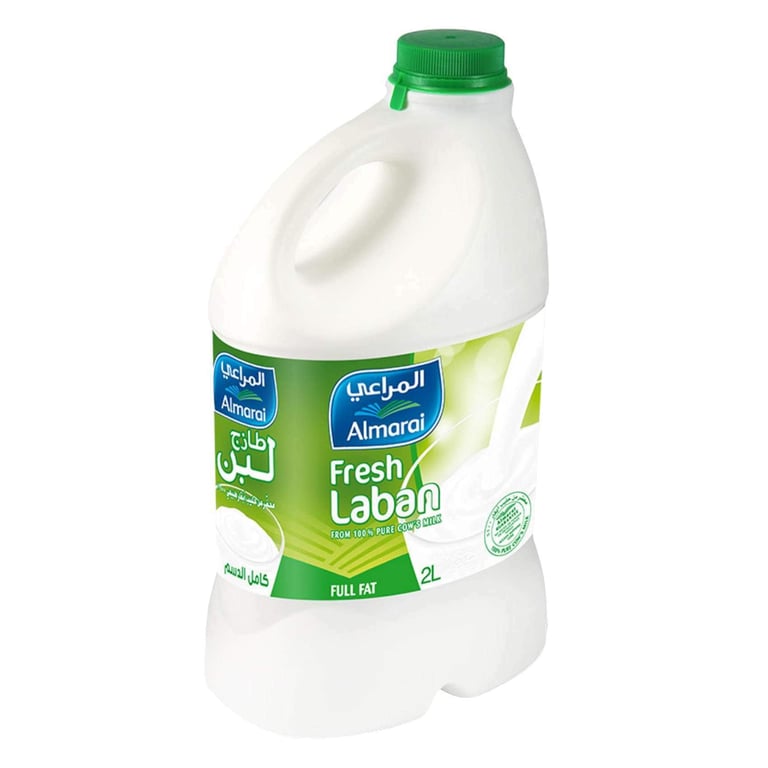 Almarai Fresh Full Fat Laban 2L