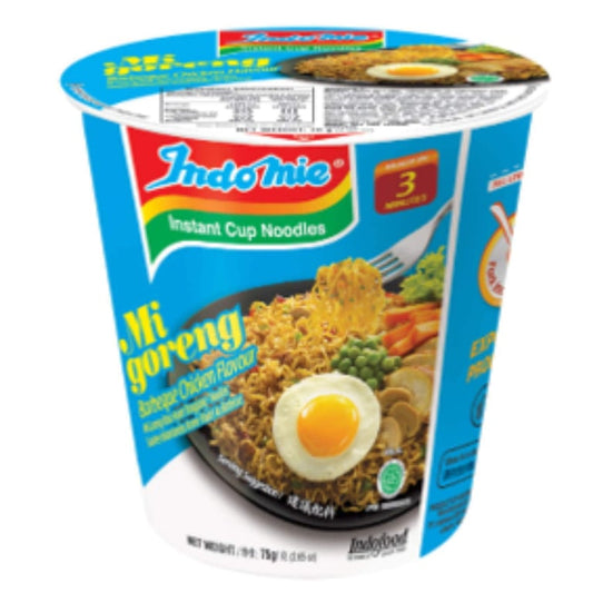 Indomie Barbeque Cup Fried Noodles 75g