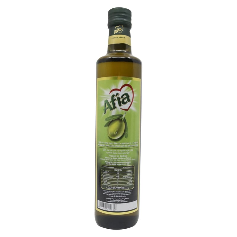 Afia Extra Virgin Olive Oil 500ml