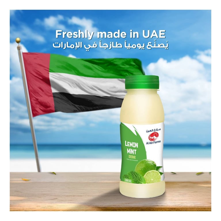 Al Ain Lemon Mint Juice 200ml