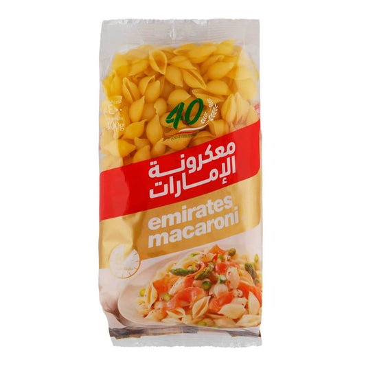 Emirates Macaroni Shell Big 400g