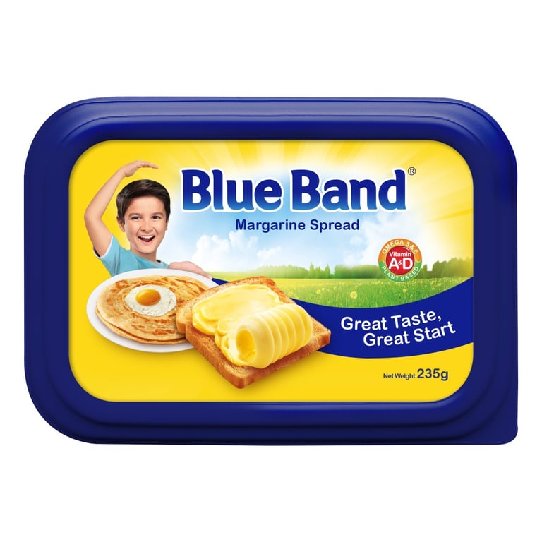 Blue Band Margarine Spread 235g