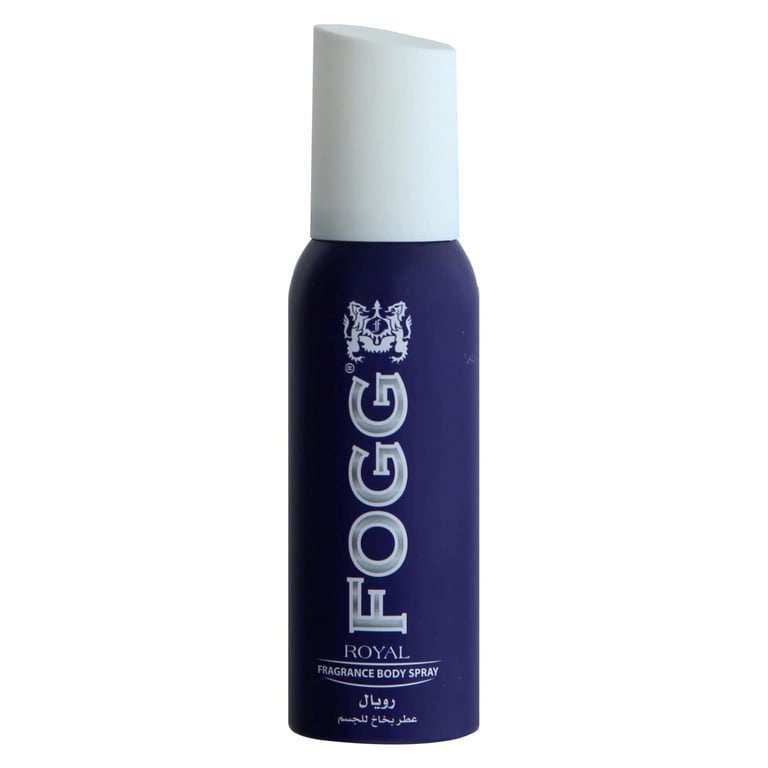 Fogg Royal Fragrance Body Spray Clear 120ml