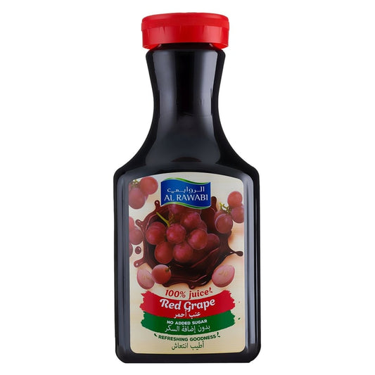 Al Rawabi No Added Sugar Red Grape Juice 1.5L