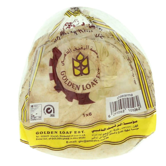 Golden Loaf Shawarma Bread 6 PCS