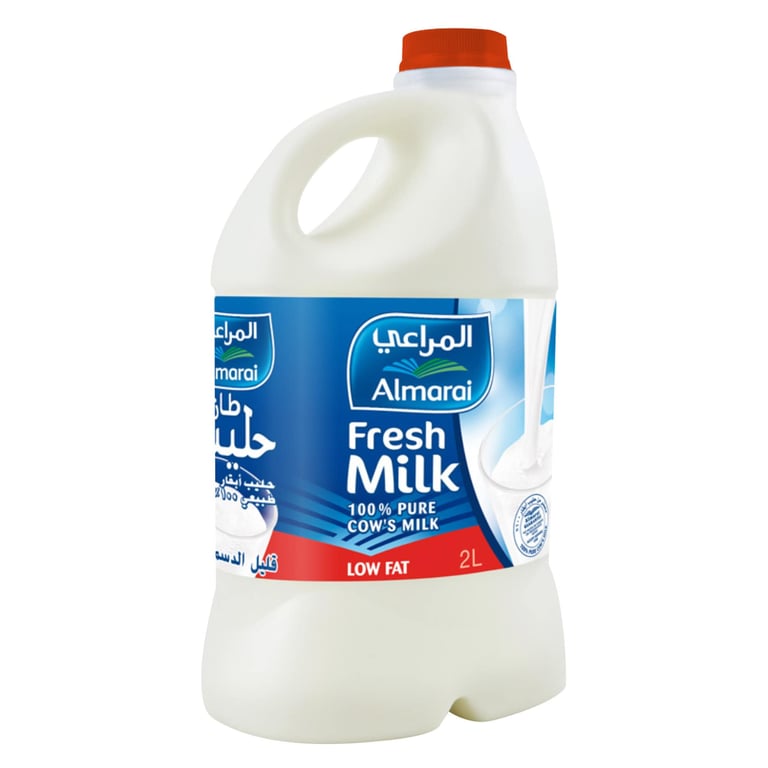 Almarai Low Fat Fresh Milk 2L