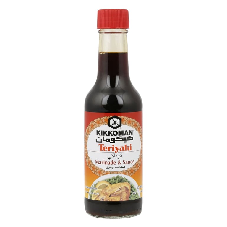 Kikkoman Teriyaki Marinade And Sauce 250ml