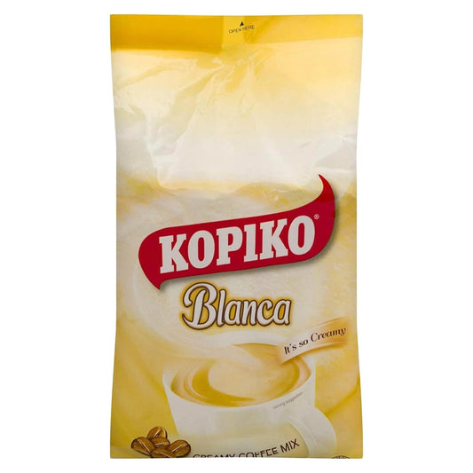 Kopiko Blanca Instant Creamy Coffee Mix 30g Pack of 10