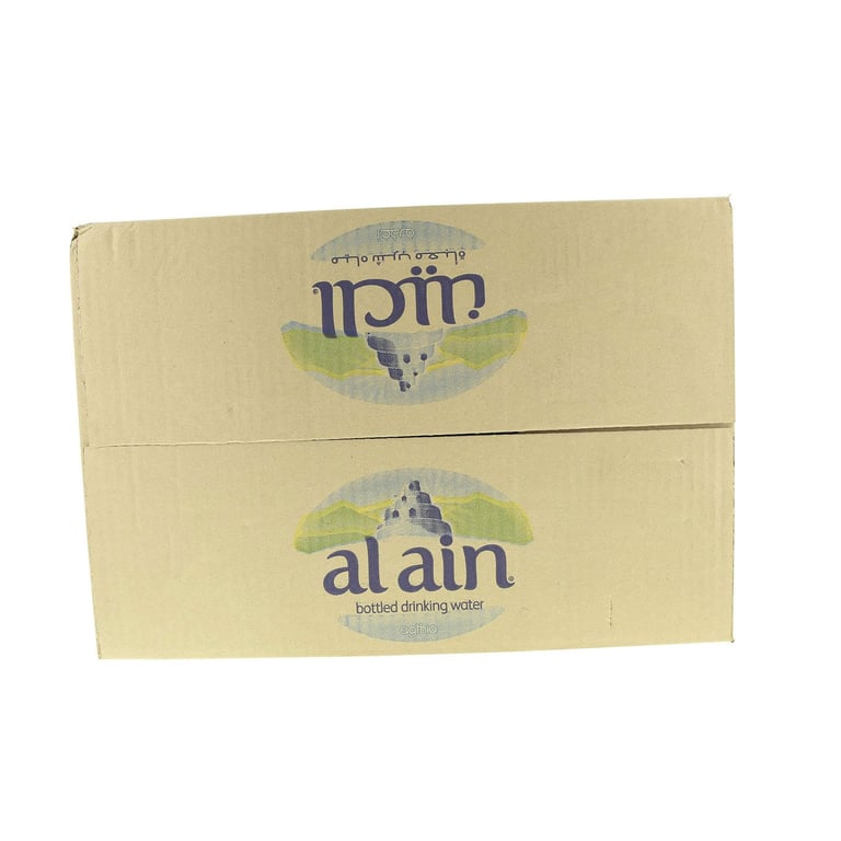 Al Ain Low Sodium Bottled Drinking Water 500ml Pack of 24