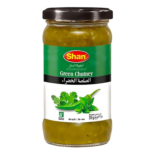 Shan Green Chutney 315g