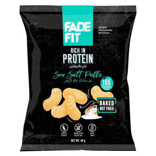 Fade Fit Rich In Protein Sea Salt Puff 40g