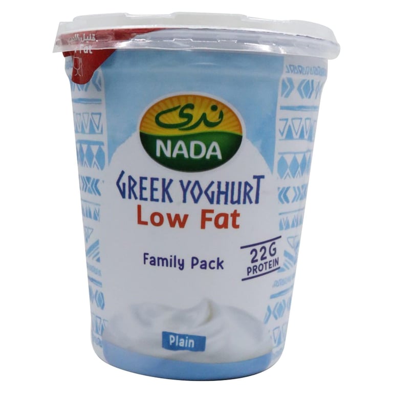 Nada Plain Low-Fat Greek Yoghurt 360g