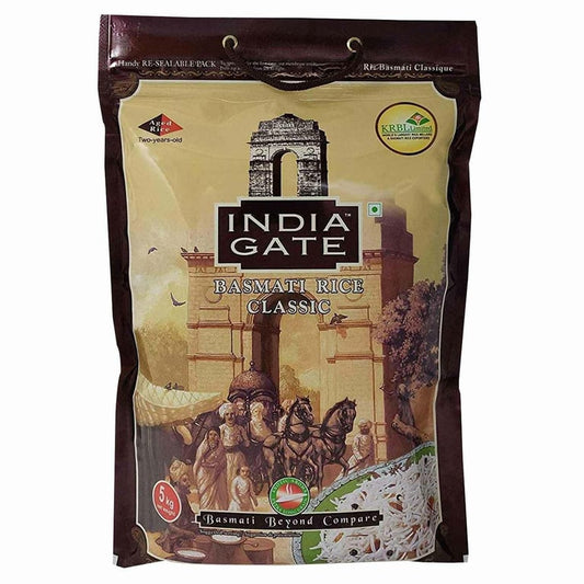 India Gate Classic Basmati Rice 5kg