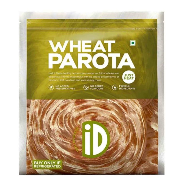 iD Whole Wheat Parota 400g