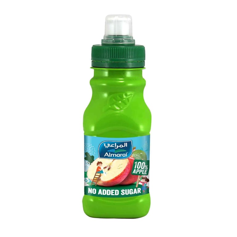 Almarai No Added Sugar Kids Apple Juice 180ml