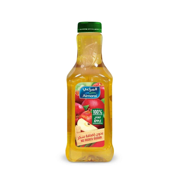 Almarai No Added Sugar Apple Juice 1L