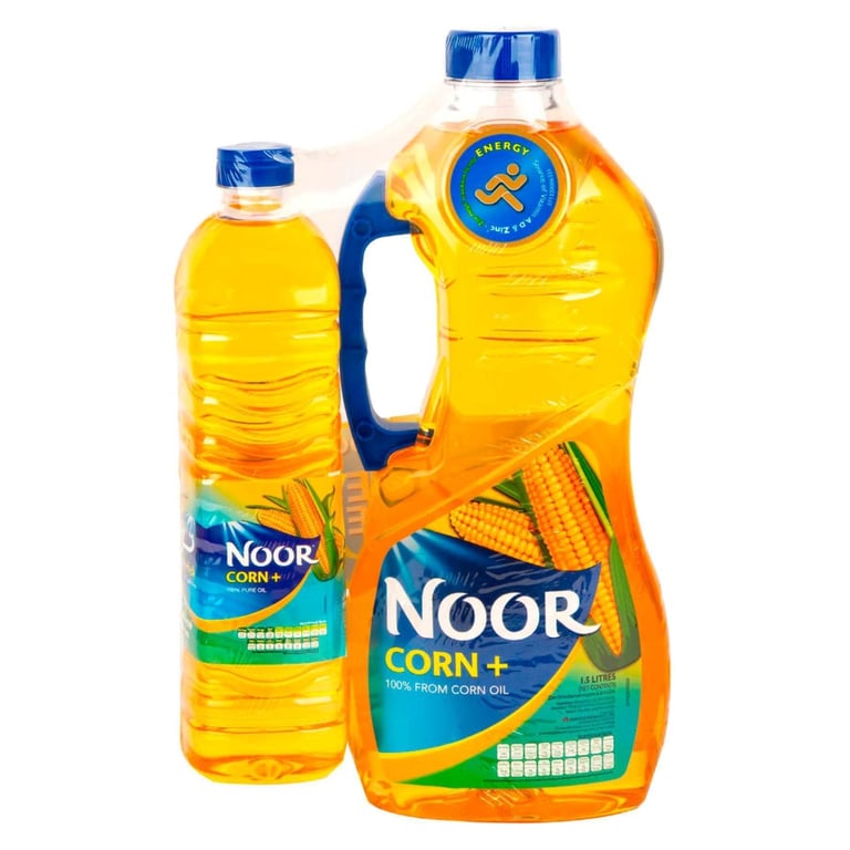 Noor Corn Plus Oil 1.5L + 750ml