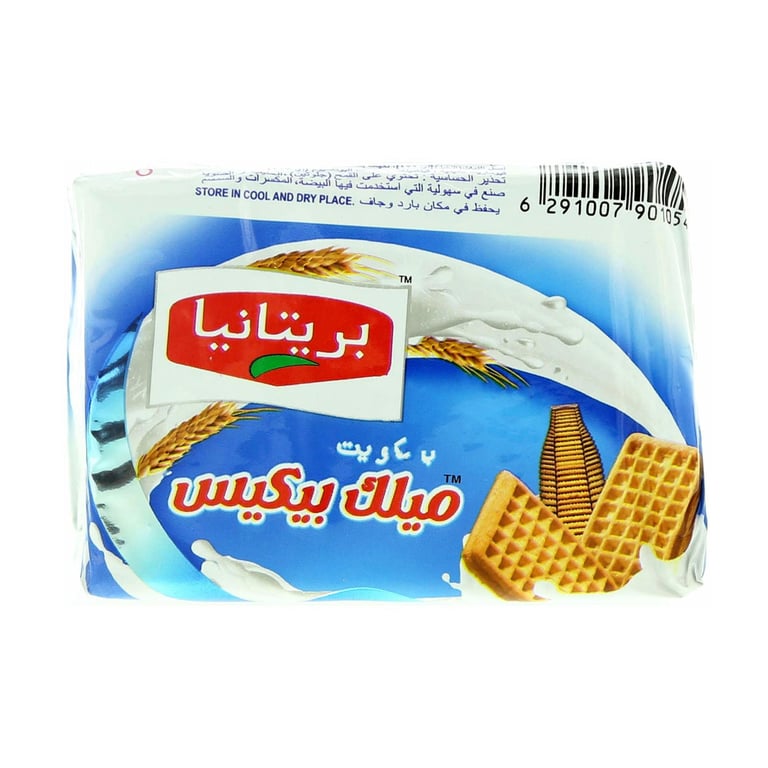 Britannia Milk Bikis Biscuits 90g