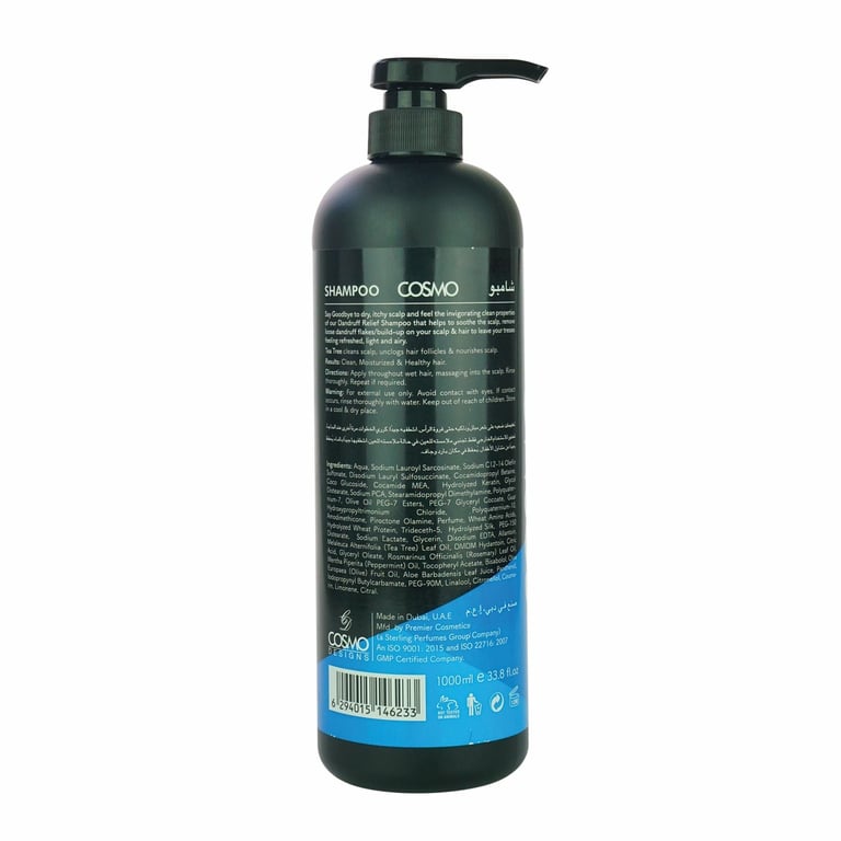 Cosmo Dandruff Relief Shampoo 1L