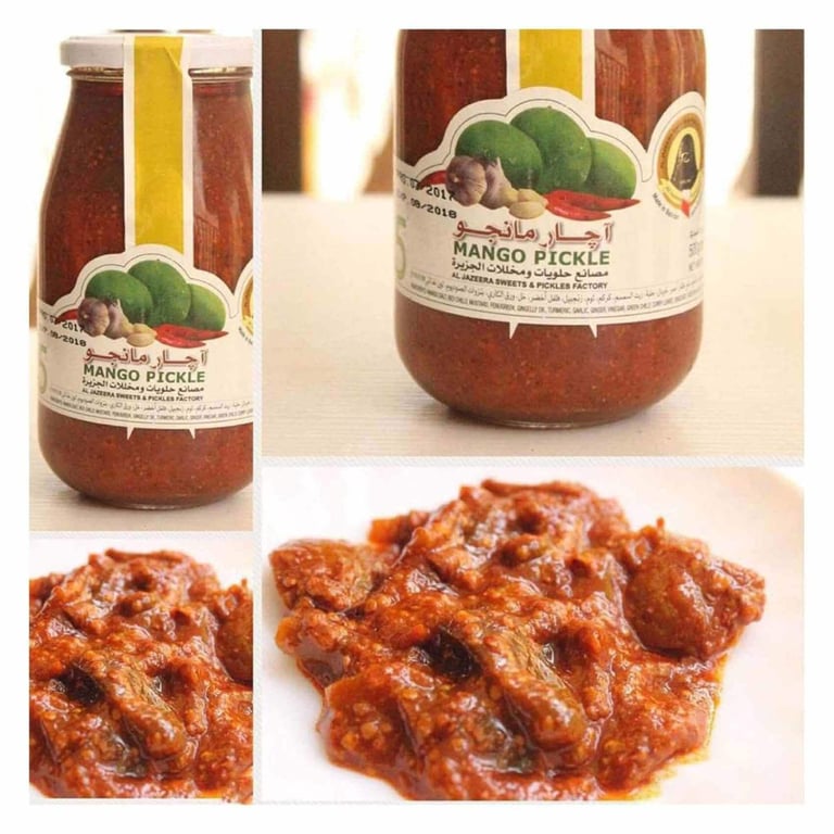 Al Jazeera Mango Pickle 500g