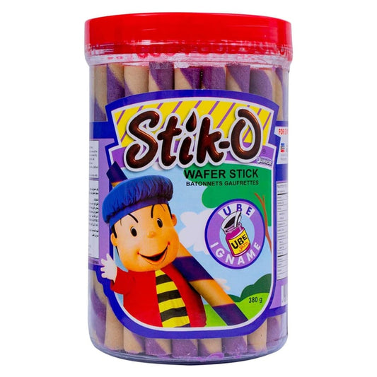 Ecco Junior Stik-O Ube Wafer Stick 380g