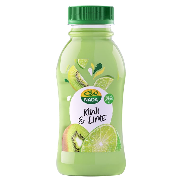 Nada Kiwi And Lime Juice 300ml