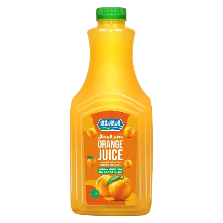 Marmum No Added Sugar Orange Juice 1.5L