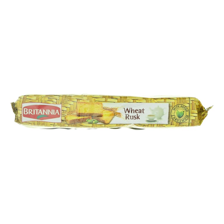 Britannia Toastea Wheat Rusk Cardamom 335g