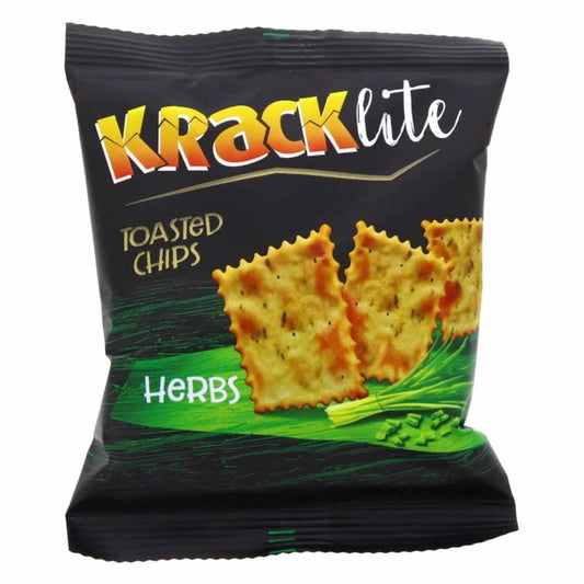 Kracklite Herbs Toasted Chips 26g