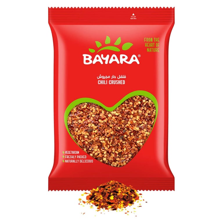 Bayara Chili Crushed 200g