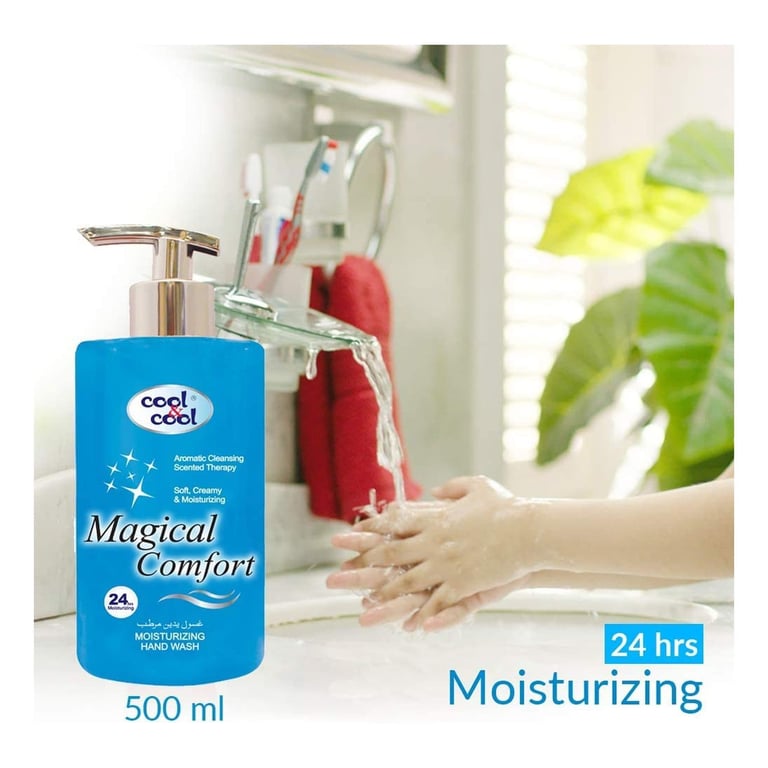 Cool &amp; Cool Magical Comfort Hand Wash 500ml