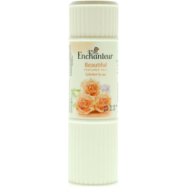 Enchanteur Gorgeous Perfumed Talc 125g