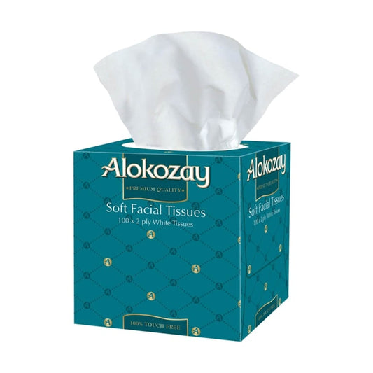 Alokozay 2 Ply Soft Facial Tissue 100 Sheets