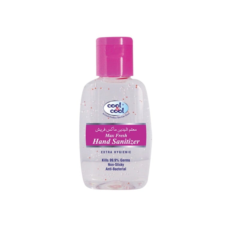 Cool &amp; Cool Hand Sanitizer Flora Fresh 60ml