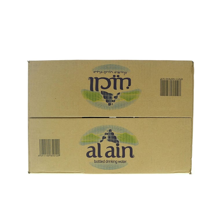 Al Ain Low Sodium Bottled Drinking Water 500ml Pack of 24