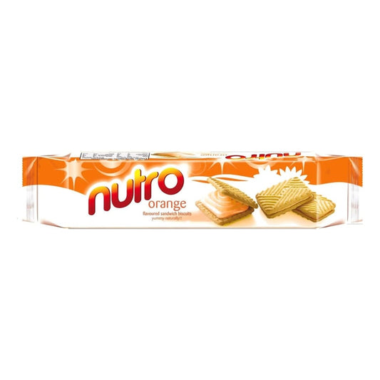 Nutro Orange Flavoured Cream Wafers 90g