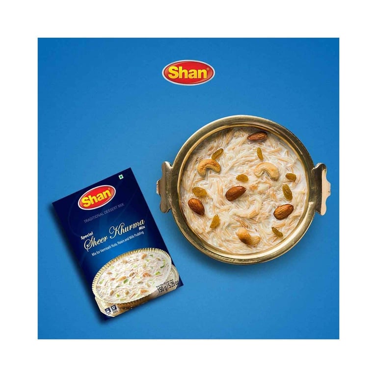 Shan Special Sheer Khurma Traditional Dessert Mix 150g