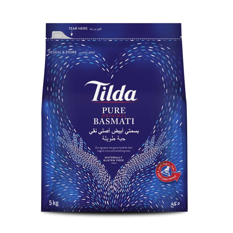 Tilda Pure Original Basmati Rice 5kg